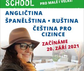 ANGLIČTINA, ŠPANĚLŠTINA, RUŠTINA, ČEŠTINA PRO CIZINCE